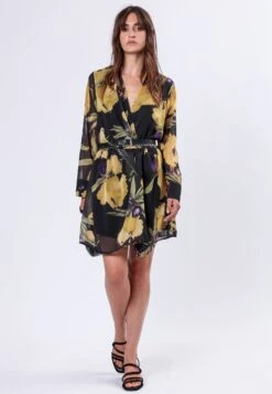 INDIUM DRESS PRIME YELLOW 10 INDIUM DRESS PRIME YELLOW -Religion Clothing 55PIDD07PRIME6