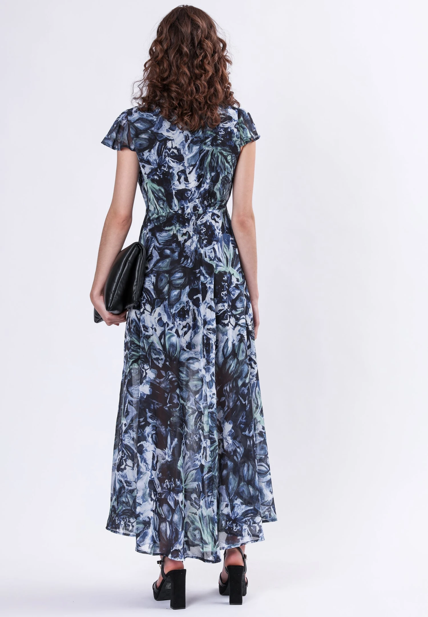 INDIUM MAXI DRESS METAPHORIC 2 INDIUM MAXI DRESS METAPHORIC - Image 2
