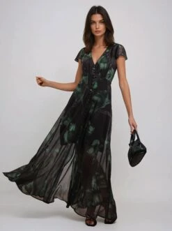 INDIUM MAXI DRESS PRIME GREEN 9 INDIUM MAXI DRESS PRIME GREEN -Religion Clothing 55PIDD12PRIMEGREEN1