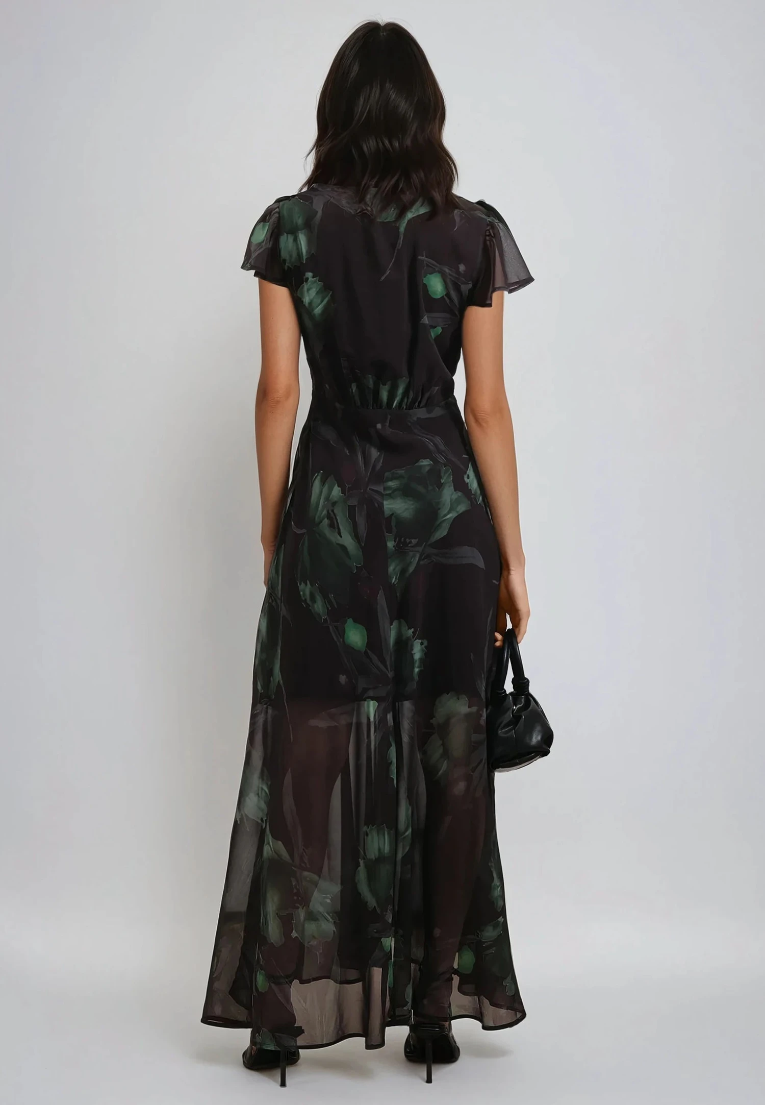 INDIUM MAXI DRESS PRIME GREEN 2 INDIUM MAXI DRESS PRIME GREEN - Image 2