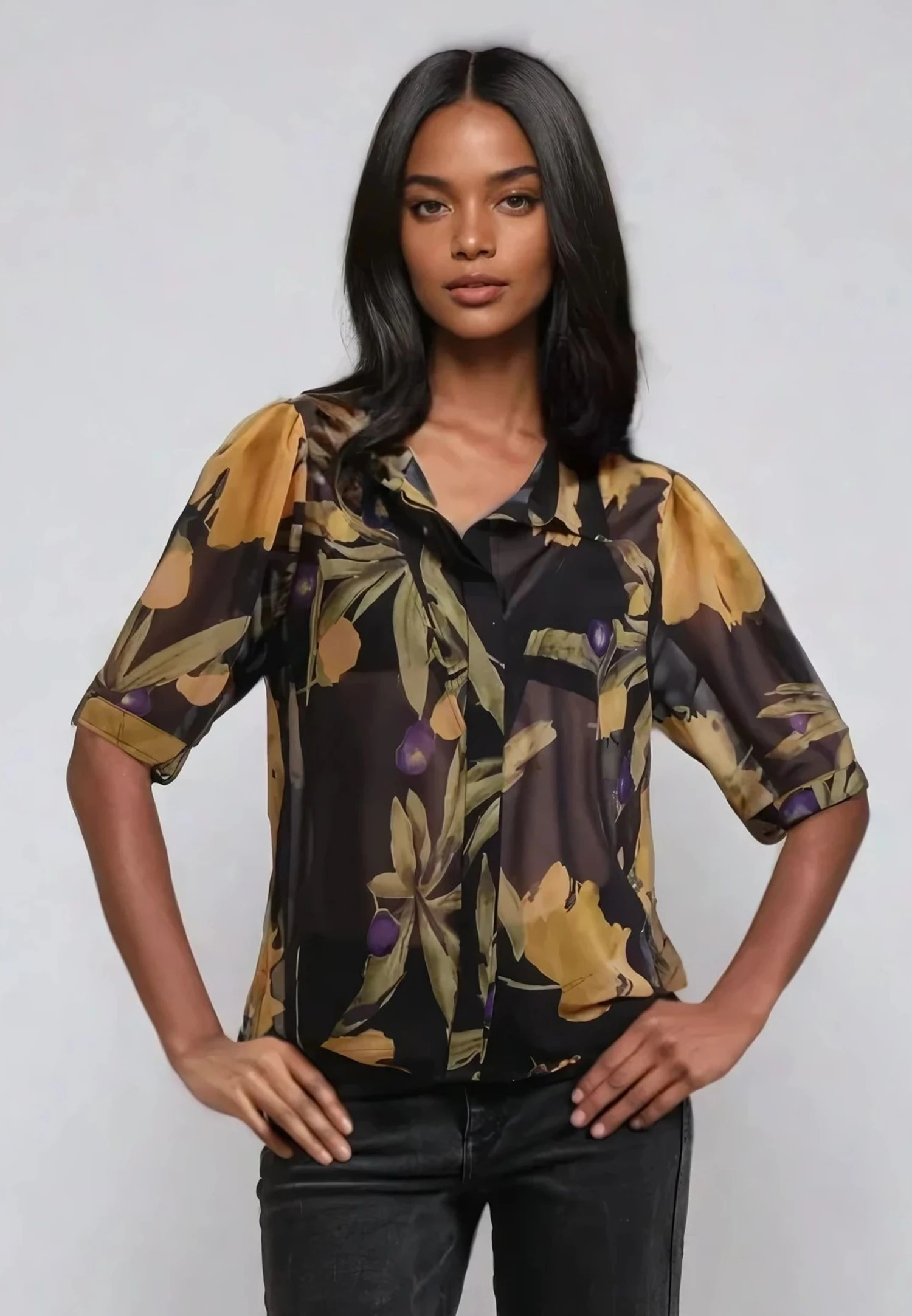 INDIUM SHIRT PRIME YELLOW 1 INDIUM SHIRT PRIME YELLOW