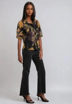 INDIUM SHIRT PRIME YELLOW 10 INDIUM SHIRT PRIME YELLOW -Religion Clothing 55PIDT56PRIMEYELLOW6