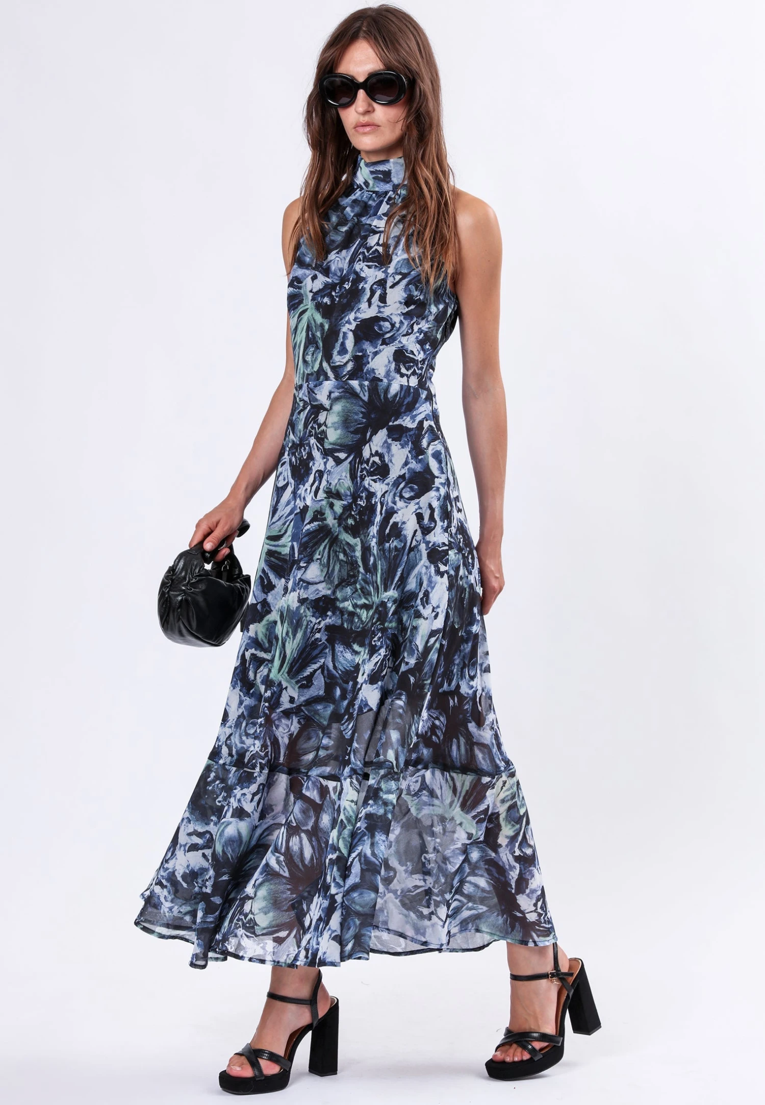 TIME MAXI DRESS METAPHORIC 4 TIME MAXI DRESS METAPHORIC - Image 4