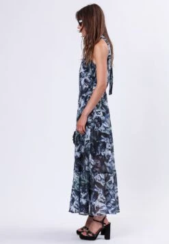 TIME MAXI DRESS METAPHORIC 8 TIME MAXI DRESS METAPHORIC -Religion Clothing 55PTMD13METAPHORIC3