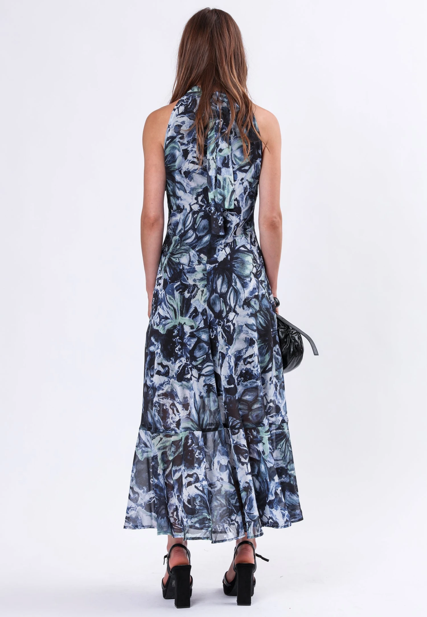 TIME MAXI DRESS METAPHORIC 2 TIME MAXI DRESS METAPHORIC - Image 2