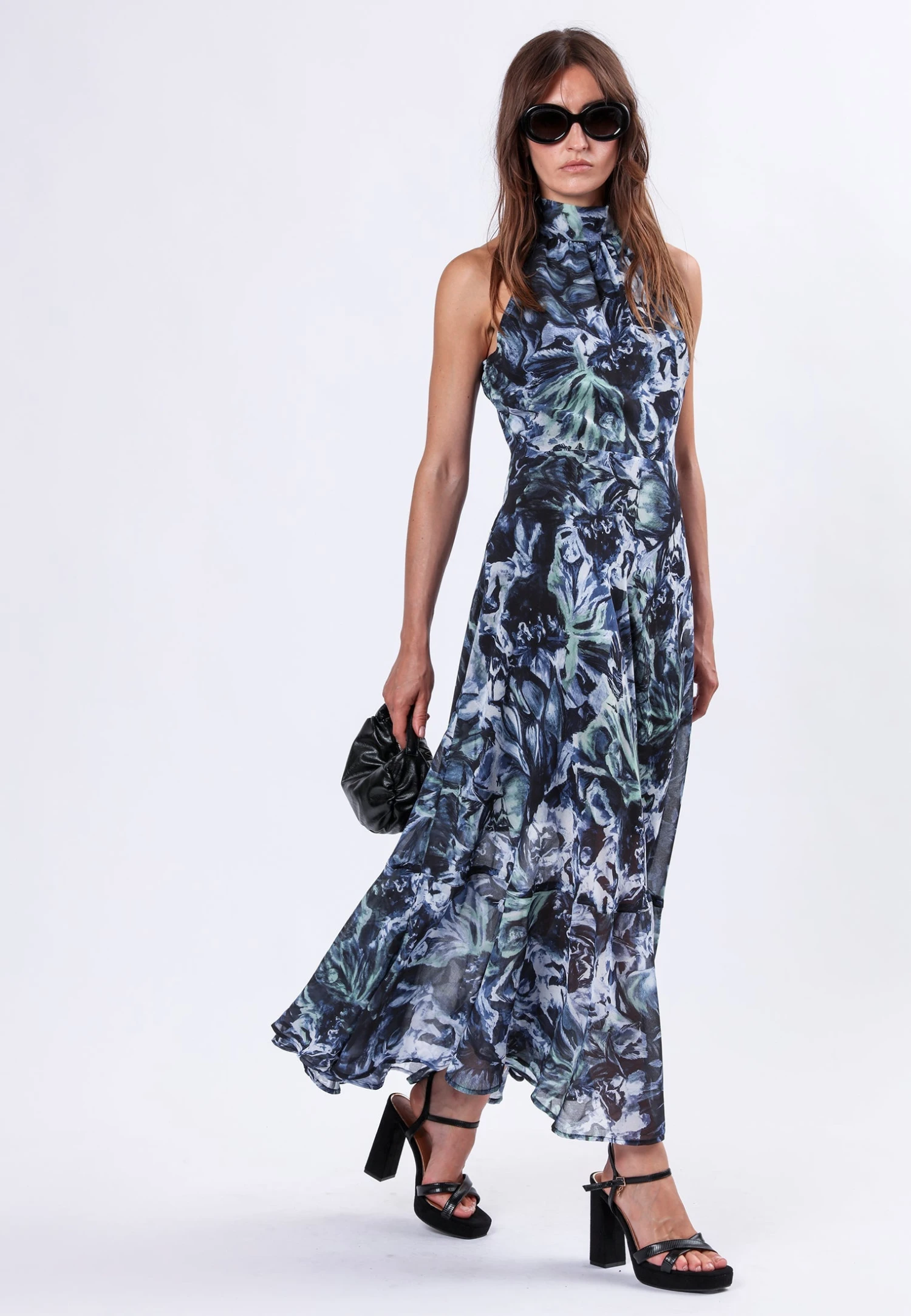 TIME MAXI DRESS METAPHORIC 5 TIME MAXI DRESS METAPHORIC - Image 5