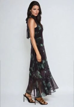 TIME MAXI DRESS PRIME GREEN 8 TIME MAXI DRESS PRIME GREEN -Religion Clothing 55PTMD13PRIMEGREEN6