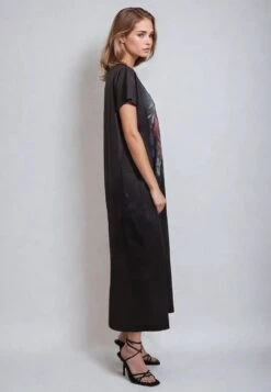 CLOAK MAXI TEE DRESS BLUSH GRAPHIC 10 CLOAK MAXI TEE DRESS BLUSH GRAPHIC -Religion Clothing 55TCOD83BLUSH3