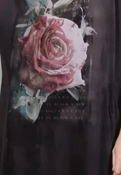 CLOAK MAXI TEE DRESS BLUSH GRAPHIC 11 CLOAK MAXI TEE DRESS BLUSH GRAPHIC -Religion Clothing 55TCOD83BLUSH4