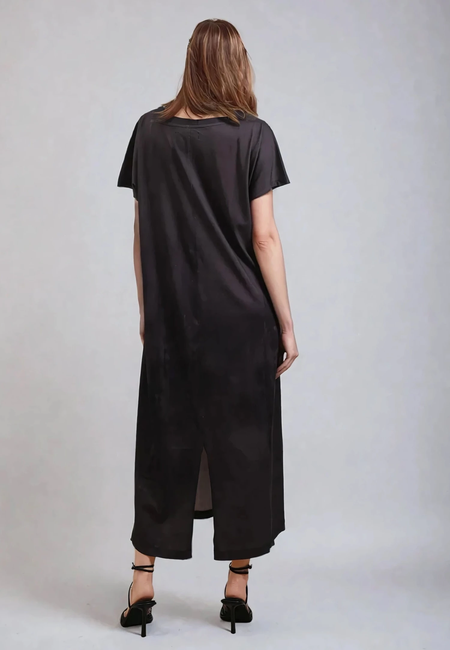 CLOAK MAXI TEE DRESS BLUSH GRAPHIC 2 CLOAK MAXI TEE DRESS BLUSH GRAPHIC - Image 2