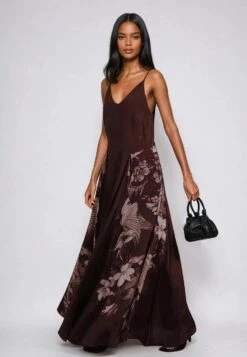 INVERSION DRESS BROWN 8 INVERSION DRESS BROWN -Religion Clothing 55iied64brown3 16650b47 8d31 44b7 bff1 6e3d5749e001