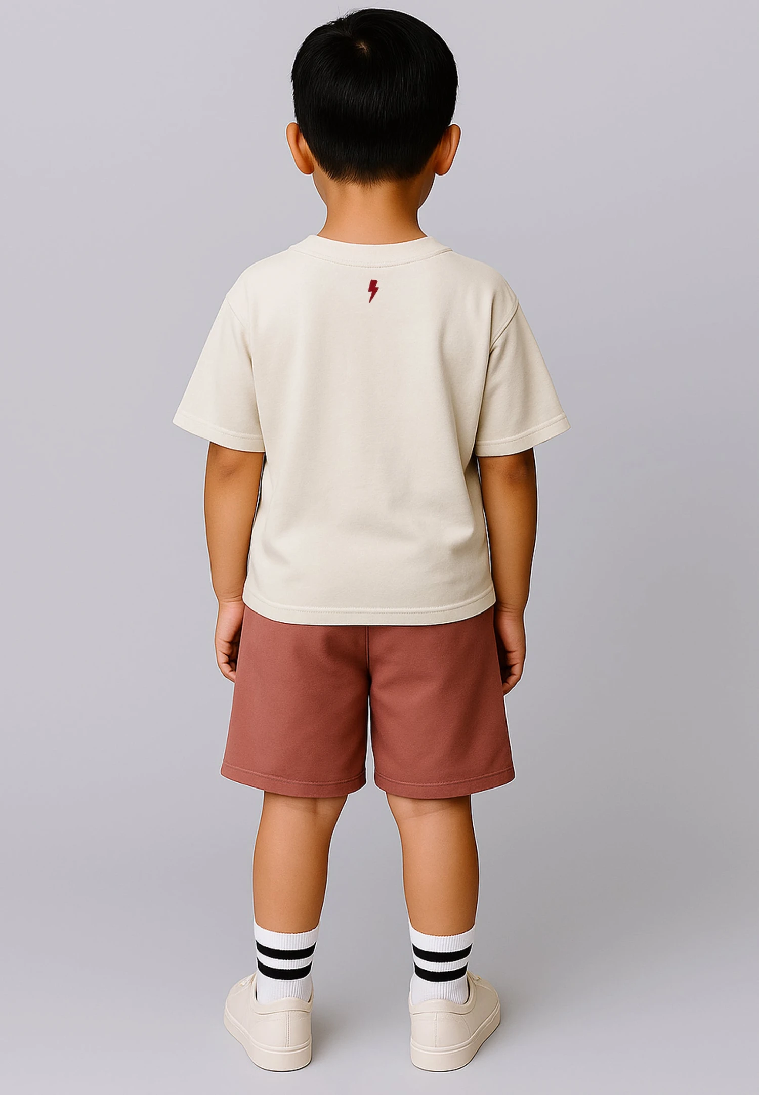 Kids DARE DEVIL BOYS T-SHIRT OFF WHITE 3 Kids DARE DEVIL BOYS T-SHIRT OFF WHITE - Image 3