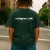 Kids RELIGION BOYS OVERSIZED T-SHIRT GREEN