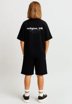 Kids RELIGION BOYS OVERSIZED T-SHIRT BLACK -Religion Clothing 614RUN70BLACK4