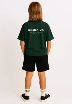 Kids RELIGION BOYS OVERSIZED T-SHIRT GREEN -Religion Clothing 614RUN70GREEN2