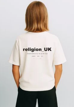 Kids RELIGION BOYS OVERSIZED T-SHIRT WHITE -Religion Clothing 614RUN70WHITE1