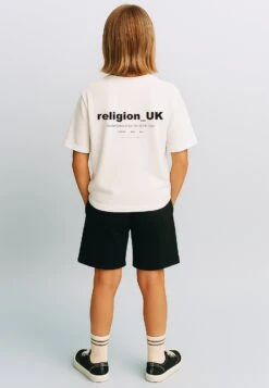 Kids RELIGION BOYS OVERSIZED T-SHIRT WHITE