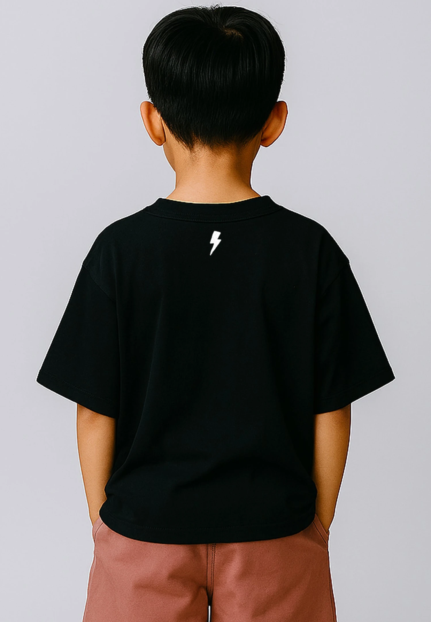 Kids TROUBLE MAKER BOYS T-SHIRT BLACK 3 Kids TROUBLE MAKER BOYS T-SHIRT BLACK - Image 3