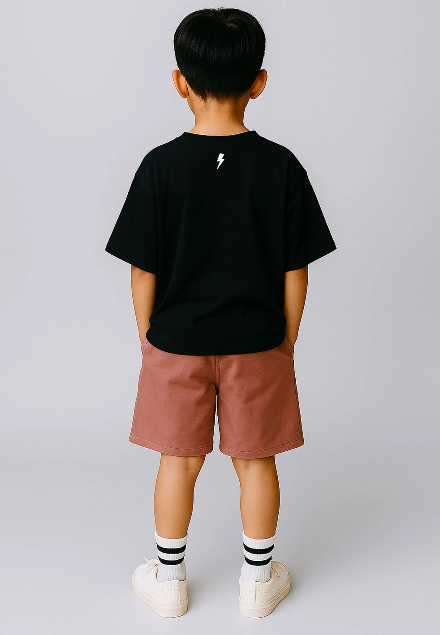 Kids TROUBLE MAKER BOYS T-SHIRT BLACK 5 Kids TROUBLE MAKER BOYS T-SHIRT BLACK - Image 5