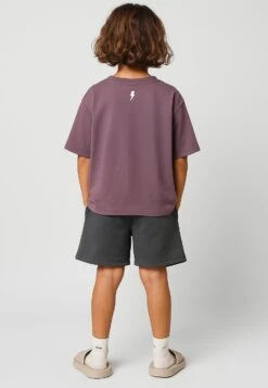 Kids TROUBLE MAKER BOYS T-SHIRT MAUVE 9 Kids TROUBLE MAKER BOYS T-SHIRT MAUVE -Religion Clothing 614TMN03MAUVE6