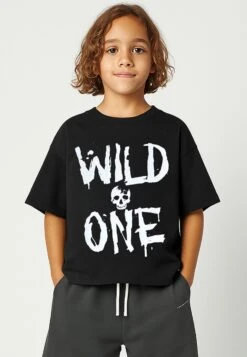 Kids WILD ONE BOYS T-SHIRT BLACK