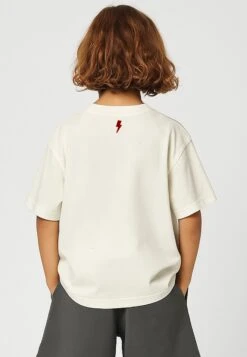 Kids WILD ONE BOYS T-SHIRT OFF WHITE -Religion Clothing 614WON03WHITE1