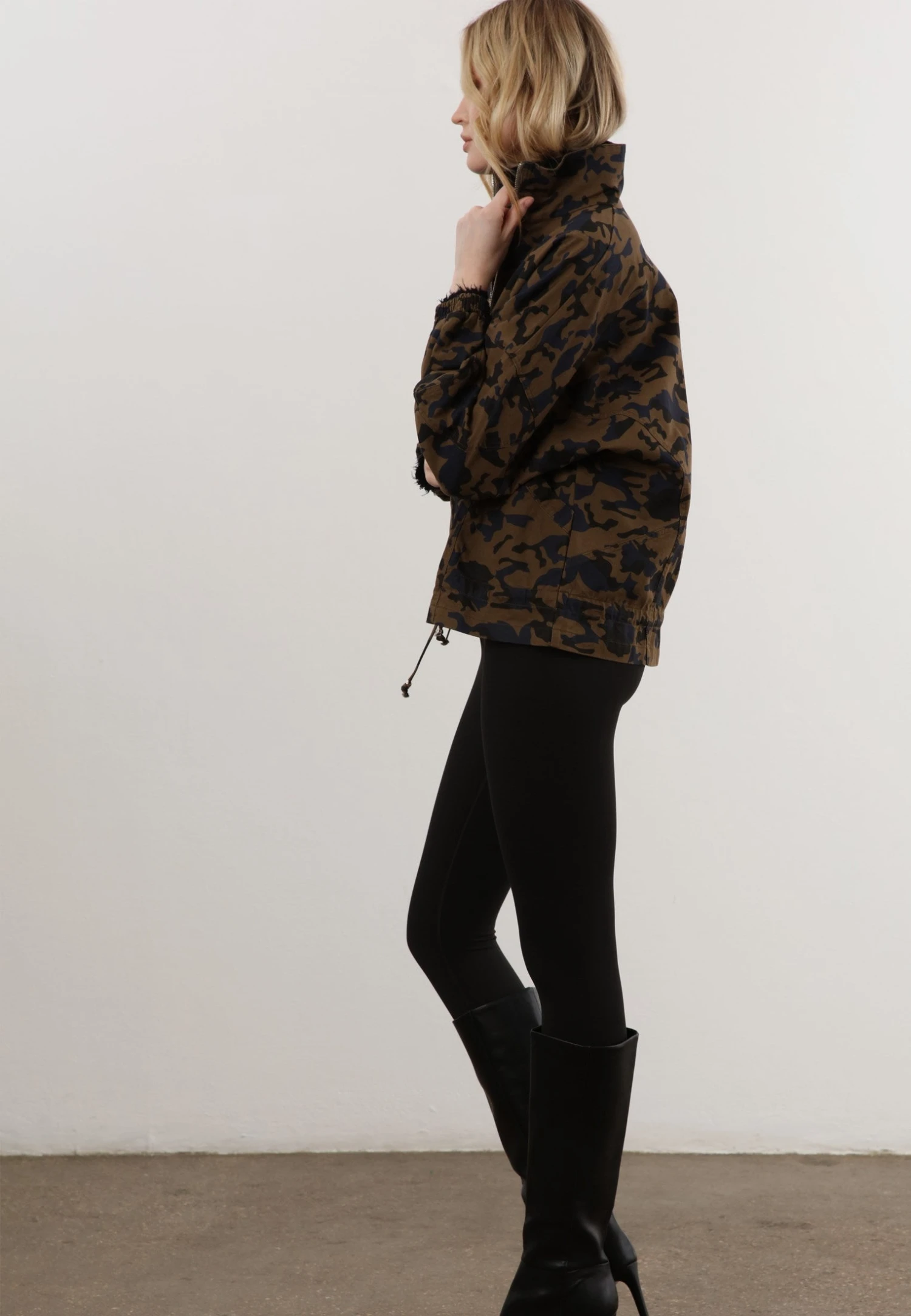 RESPECT JACKET KHAKI CAMO 6 RESPECT JACKET KHAKI CAMO - Image 6