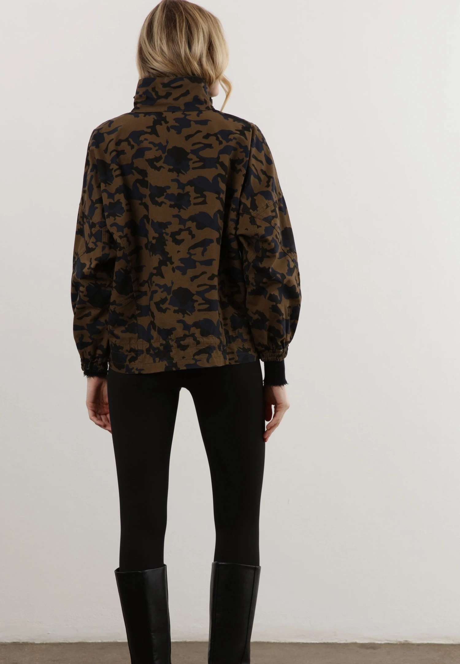 RESPECT JACKET KHAKI CAMO 4 RESPECT JACKET KHAKI CAMO - Image 4