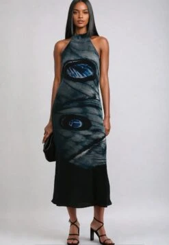 HIDDEN DRESS NOCTURNAL TURQUOISE 7 HIDDEN DRESS NOCTURNAL TURQUOISE -Religion Clothing 73IHDD25NOCTURNAL1