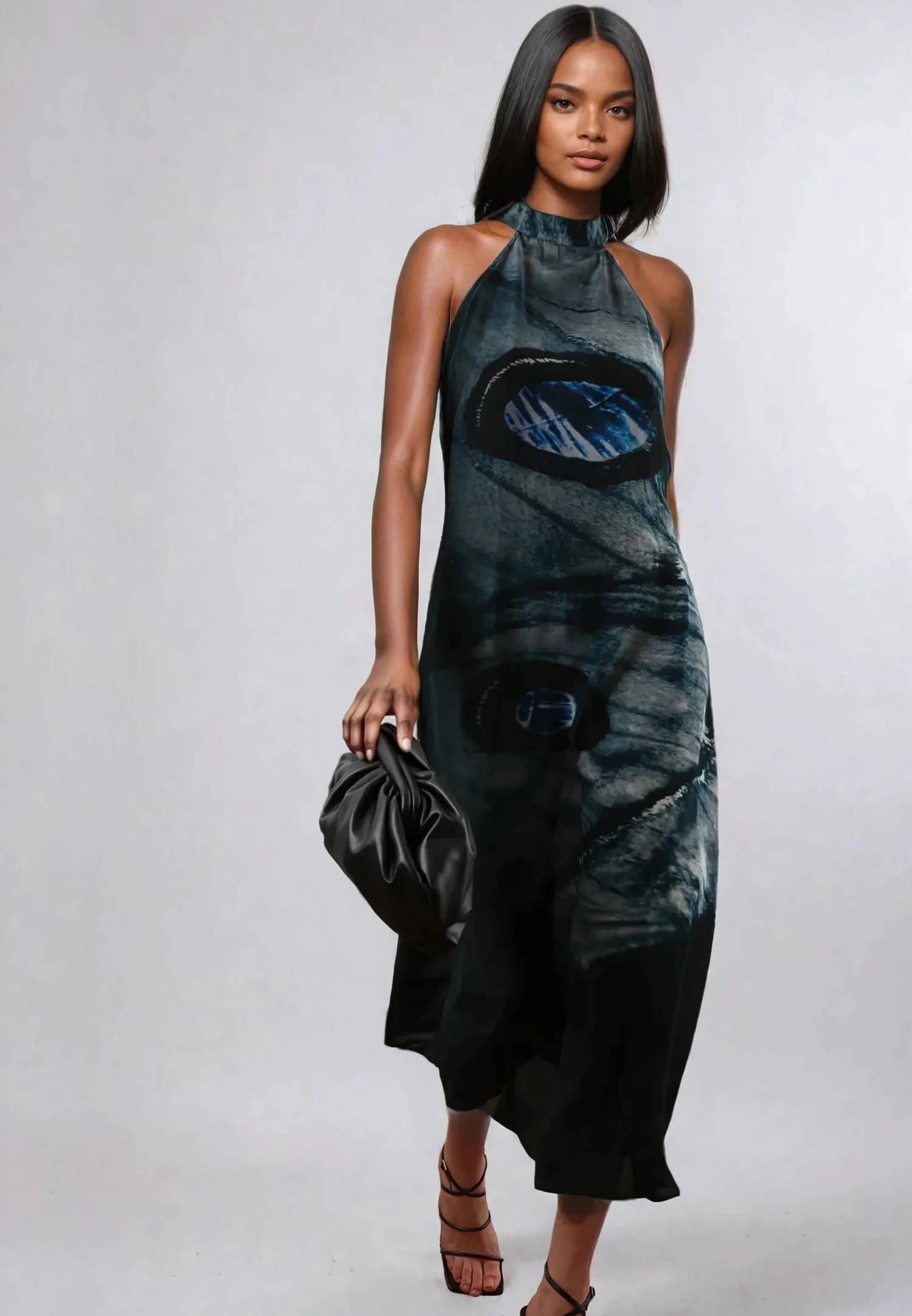 HIDDEN DRESS NOCTURNAL TURQUOISE 2 HIDDEN DRESS NOCTURNAL TURQUOISE - Image 2