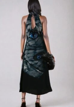 HIDDEN DRESS NOCTURNAL TURQUOISE 8 HIDDEN DRESS NOCTURNAL TURQUOISE -Religion Clothing 73IHDD25NOCTURNAL3