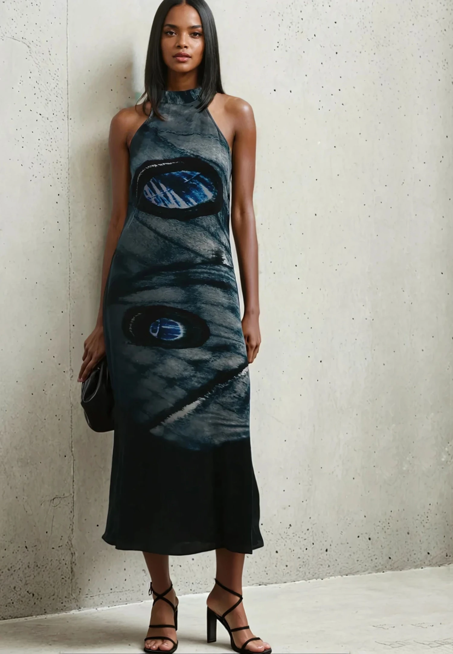 HIDDEN DRESS NOCTURNAL TURQUOISE 1 HIDDEN DRESS NOCTURNAL TURQUOISE