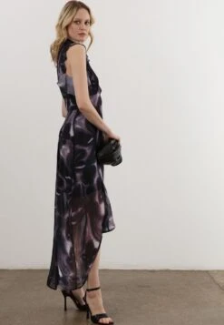 ECLIPSE MAXI DRESS FLOW LILAC -Religion Clothing 73PEID34FLOW2