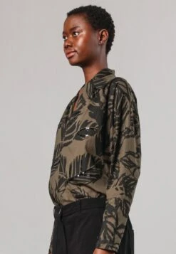 TRIBE BEETLE TOP 7 TRIBE BEETLE TOP -Religion Clothing 74BTIT57 KHAKI 3