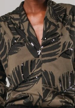 TRIBE BEETLE TOP 9 TRIBE BEETLE TOP -Religion Clothing 74BTIT57 KHAKI 4