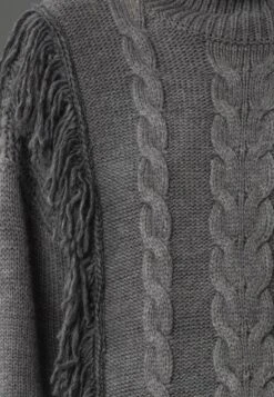 JAMIE JUMPER CHARCOAL -Religion Clothing 74HJMW64GREY4