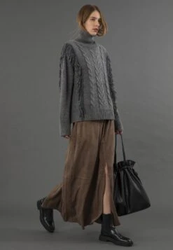 JAMIE JUMPER CHARCOAL -Religion Clothing 74HJMW64GREY6