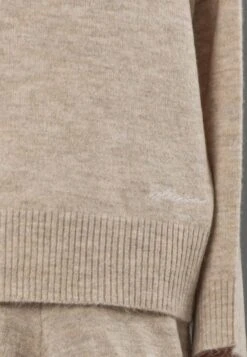 KNIT JUMPER BEIGE 11 KNIT JUMPER BEIGE -Religion Clothing 74HKNW02BEIGE4
