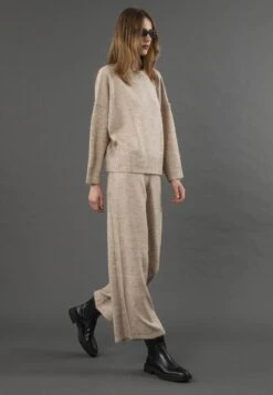 KNIT JUMPER BEIGE 10 KNIT JUMPER BEIGE -Religion Clothing 74HKNW02BEIGE6