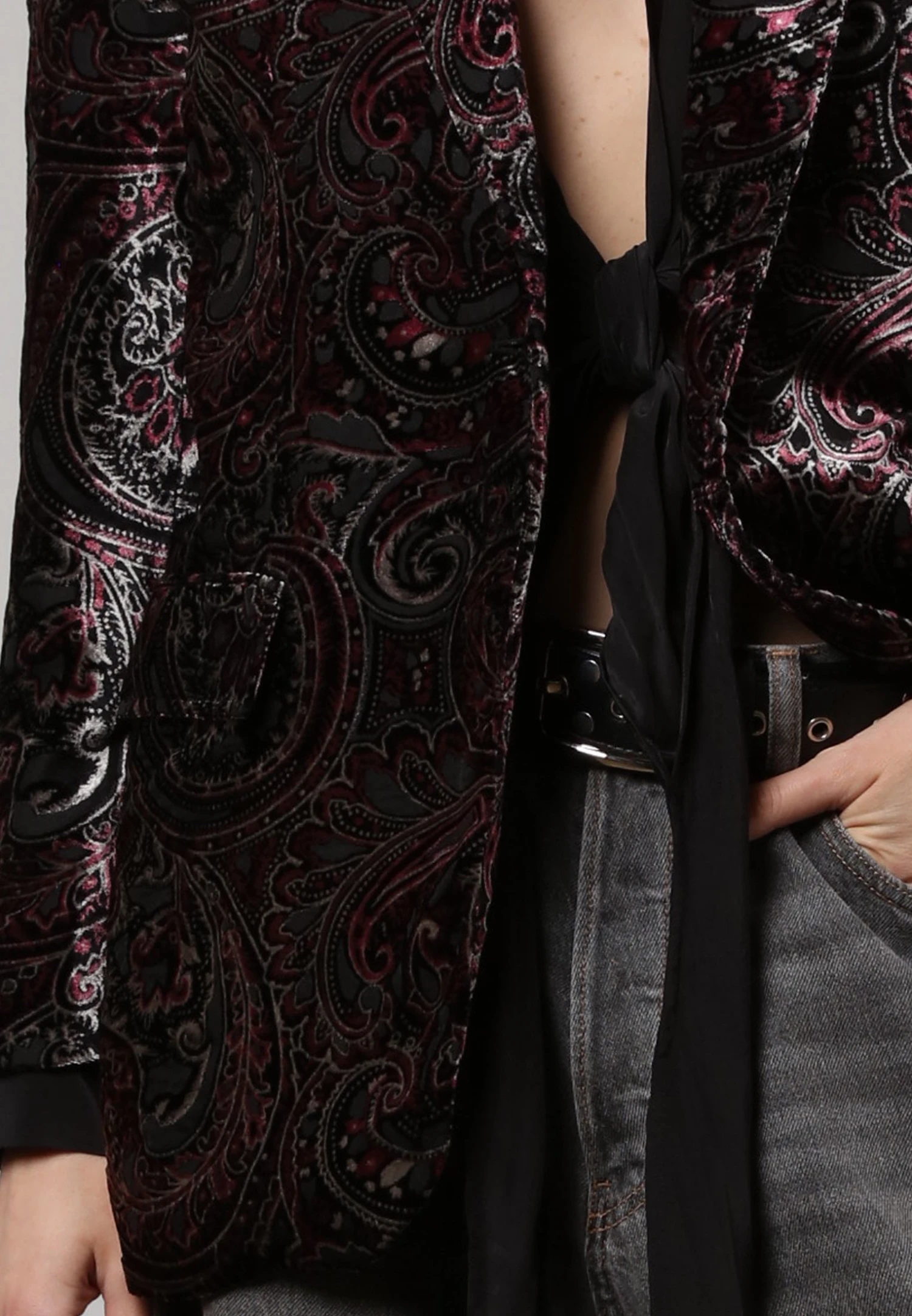 OBERON JACKET PAISLEY 5 OBERON JACKET PAISLEY - Image 5