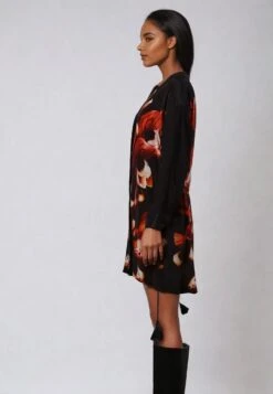 CLUSTER RIPPLE COPPER TUNIC -Religion Clothing 74ICTD13RIPPLEORANGE3 72ec38c4 7e76 4100 a1cc fd97f13c9878