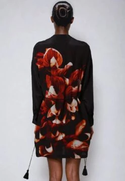 CLUSTER RIPPLE COPPER TUNIC -Religion Clothing 74ICTD13RIPPLEORANGE5 dd69af4d 51a8 4f7c b0d4 3b8a48a4528c