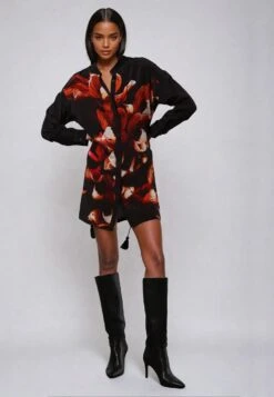 CLUSTER RIPPLE COPPER TUNIC -Religion Clothing 74ICTD13RIPPLEORANGE6 071320a0 57fe 4336 8eb7 ef9634225e6c