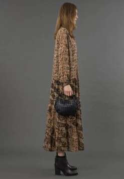 SUNSET MAXI DRESS HIDE PRINT -Religion Clothing 74ISUD16HIDE3