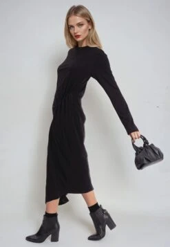 FLINT DRESS BLACK -Religion Clothing 75BFTD28BLACK2 e37eaf2a b7d6 428f 8e6d c75c38419521