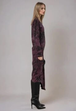 FLINT DRESS MAUVE WINE -Religion Clothing 75BFTD28MAUVEWINE3 84ee9d5c 3a97 494d abc2 fa42e5bbc6c3