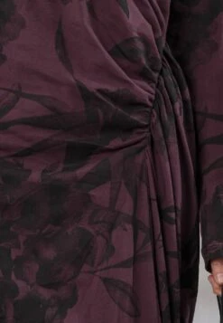 FLINT DRESS MAUVE WINE -Religion Clothing 75BFTD28MAUVEWINE4 8a37ccf8 790b 449c aa61 0fdc66597aad