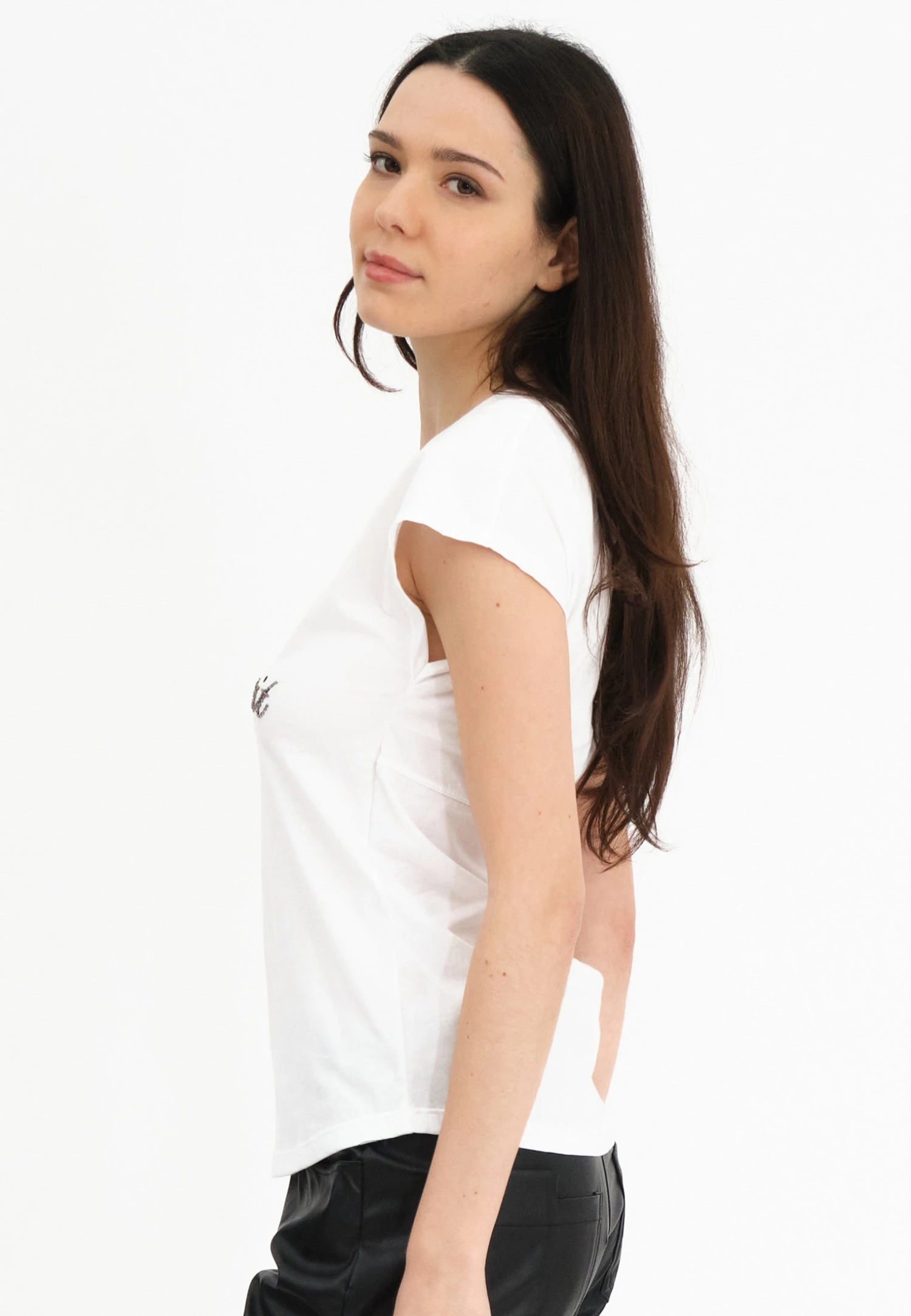 JILLIAN T-SHIRT WHITE FREE SPIRIT 3 JILLIAN T-SHIRT WHITE FREE SPIRIT - Image 3