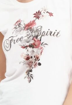 JILLIAN T-SHIRT WHITE FREE SPIRIT 11 JILLIAN T-SHIRT WHITE FREE SPIRIT -Religion Clothing 75BJNT14FREESPIRITWHITE4