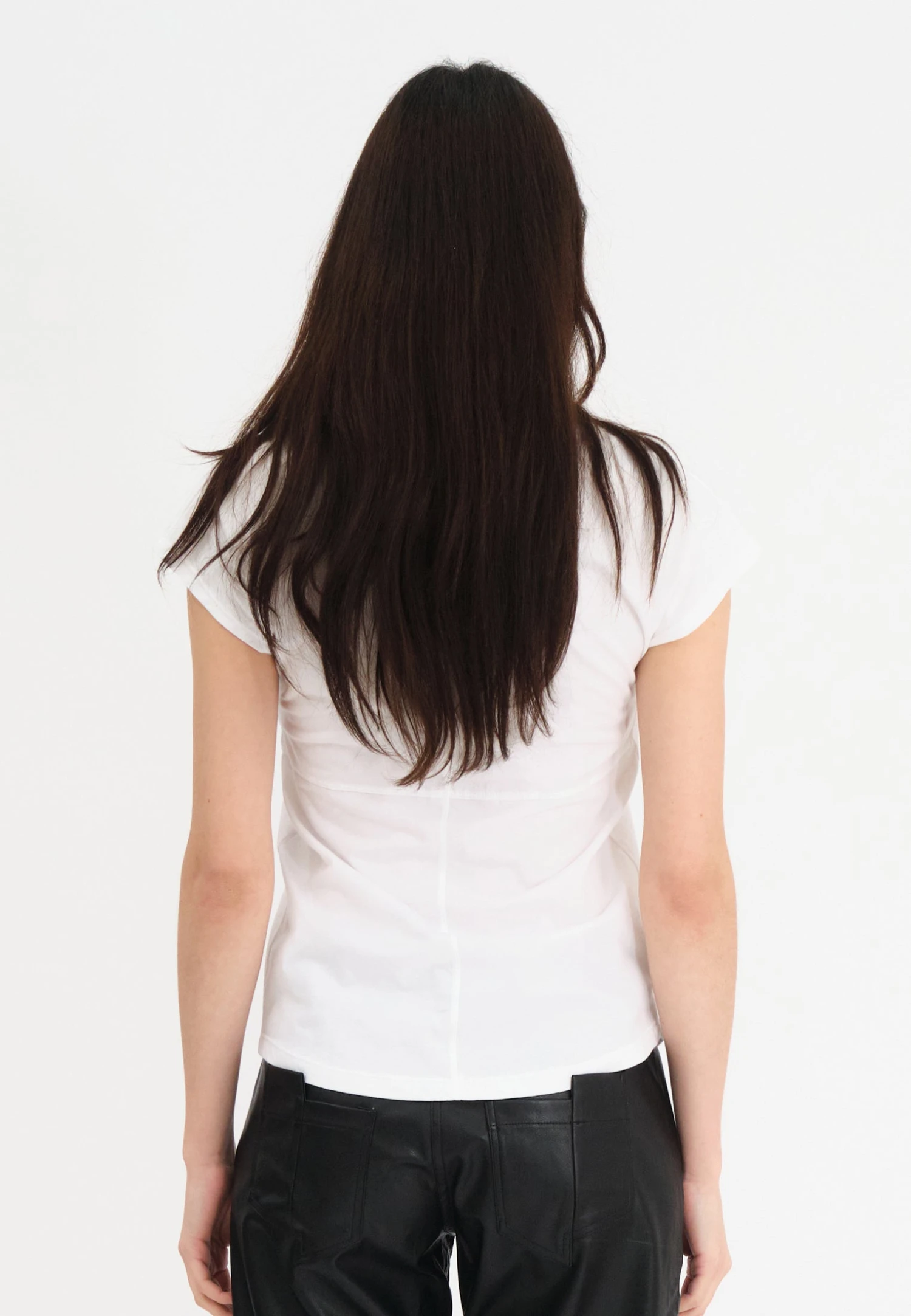 JILLIAN T-SHIRT WHITE FREE SPIRIT 2 JILLIAN T-SHIRT WHITE FREE SPIRIT - Image 2